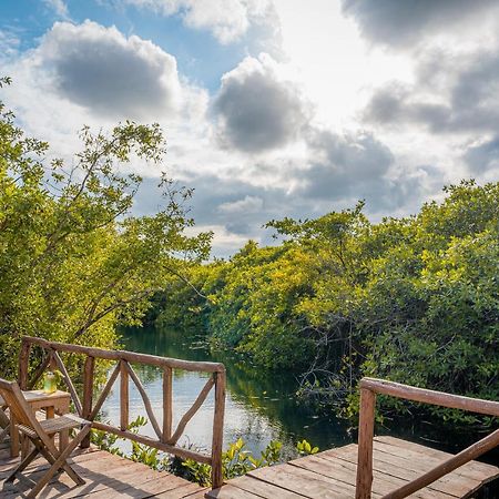 Manglex Eco Hotel Tulum Exterior photo