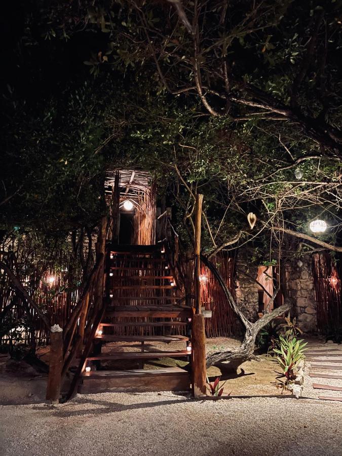 Manglex Eco Hotel Tulum Exterior photo