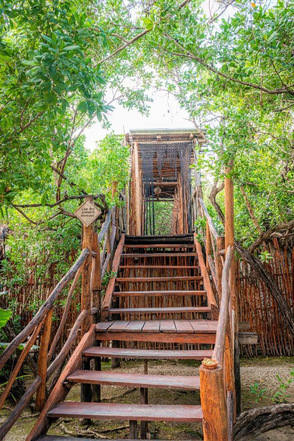 Manglex Eco Hotel Tulum Exterior photo