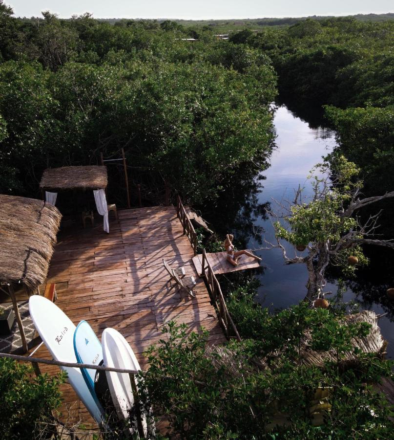 Manglex Eco Hotel Tulum Exterior photo
