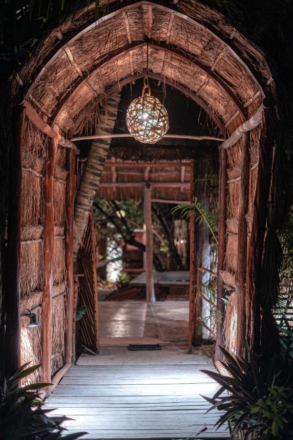Manglex Eco Hotel Tulum Exterior photo