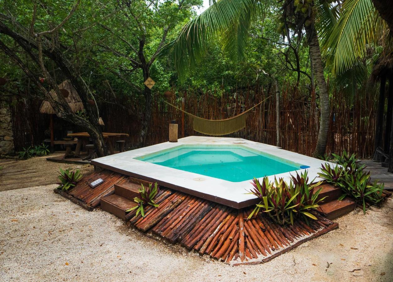 Manglex Eco Hotel Tulum Exterior photo