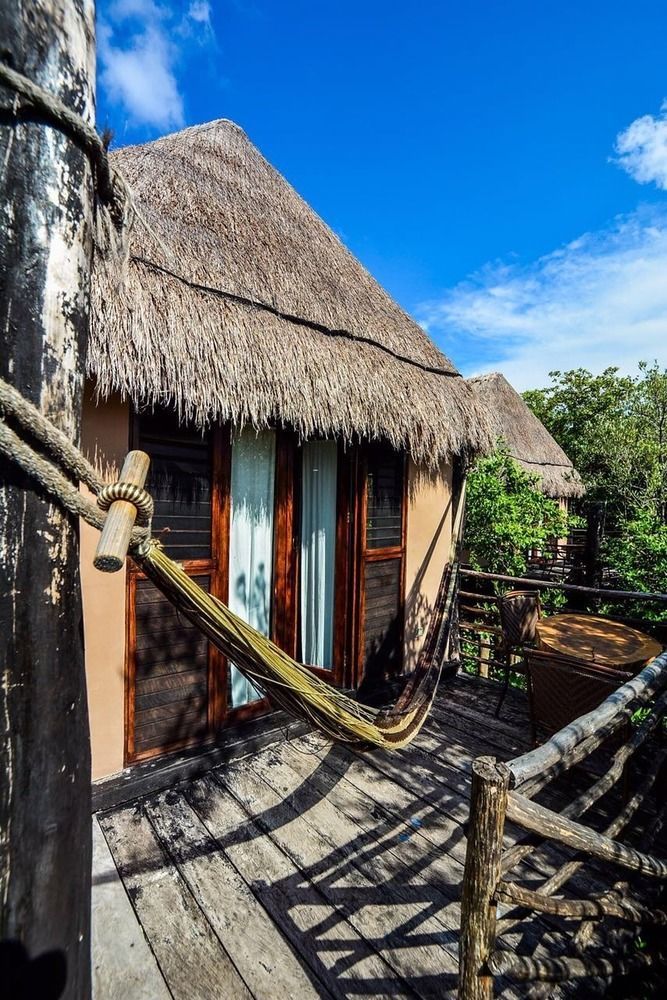 Manglex Eco Hotel Tulum Exterior photo