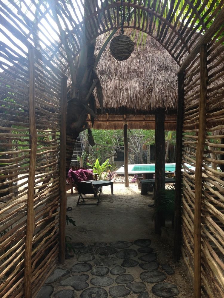 Manglex Eco Hotel Tulum Exterior photo