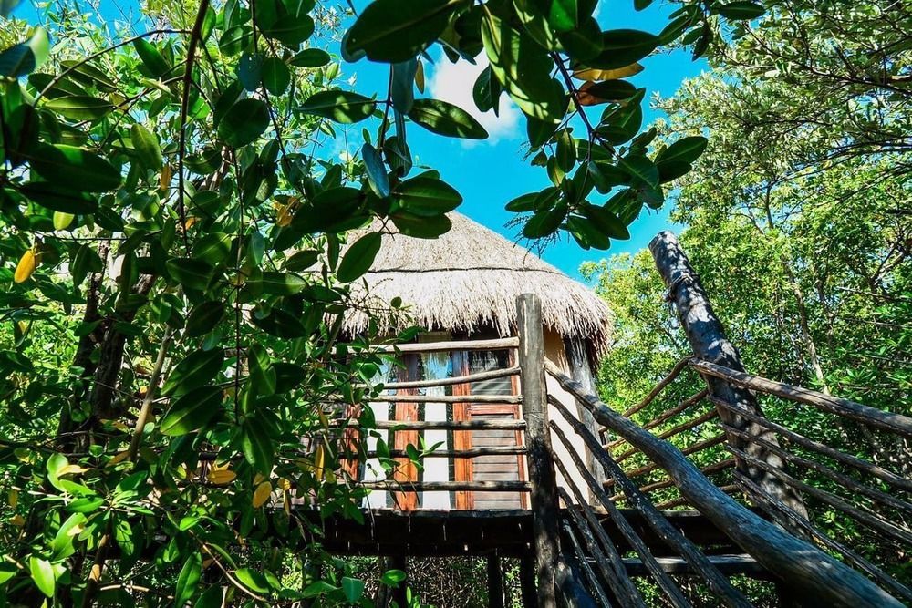 Manglex Eco Hotel Tulum Exterior photo