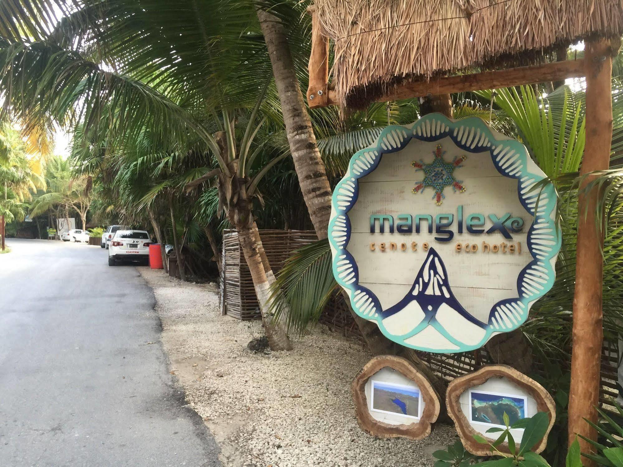 Manglex Eco Hotel Tulum Exterior photo