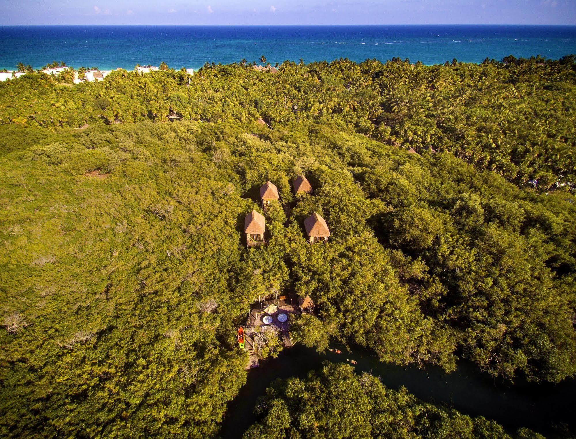 Manglex Eco Hotel Tulum Exterior photo