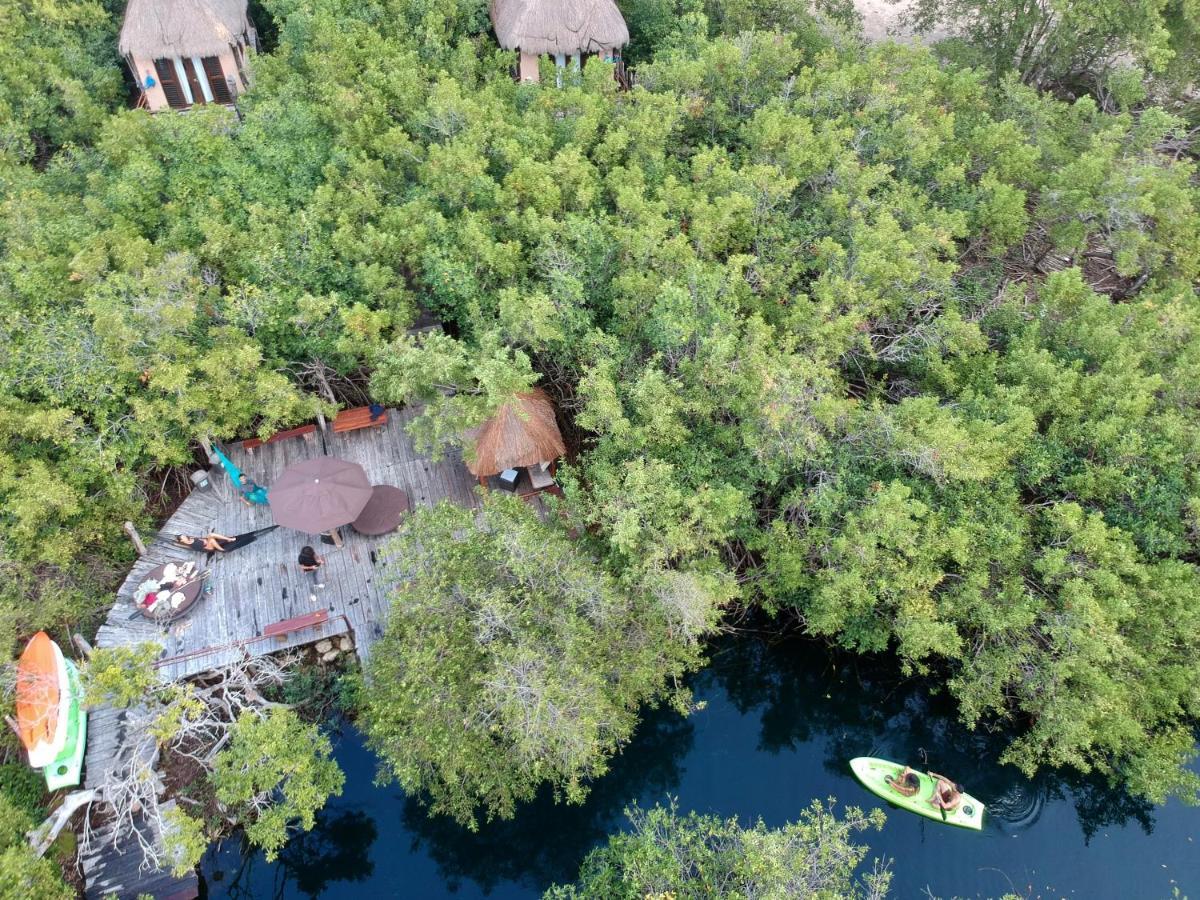Manglex Eco Hotel Tulum Exterior photo